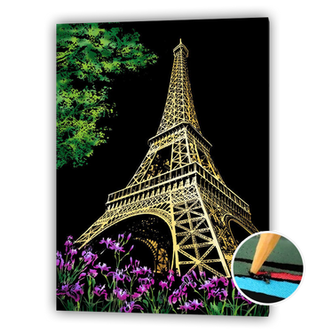 Raaputuskuva eiffel torni